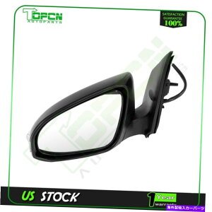 US~[ 16-18̃g^I[XCp[~[MMubNp[tH[hij For 16-18 Toyota Auris IM Power Mirror Heated Signal Black Power Fold (Left)Side