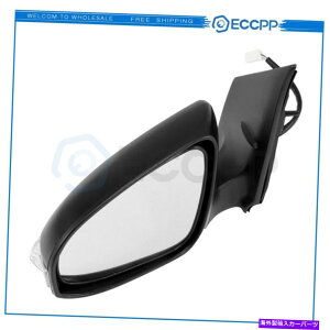 US~[ 2016-18ECCPPg^I[X/J[Cp[tH[h^[VOiLHTCh~[ ECCPP For 2016-18 Toyota Auris/Corolla IM Power Fold Turn Signal LH Side Mirror