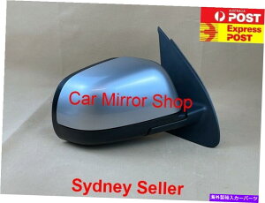 US~[ Y}CN2011Nȍ~̐VhA~[K13EhCo[A NEW DOOR MIRROR FOR NISSAN MICRA 2011 ONWARD K13 RIGHT DRIVER SIDE, SILVER