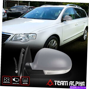 US�~���[ 2006-2010 VW Passat [���h���C�o�[��] OE�X�^�C���̃p���[+���M+�M���~���[ Fits 2006-2010 VW Passat [Left Driver Side] OE Style Power+Heated+Signal Mirror�y���s�A���i�z