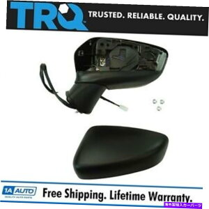 US~[ TRQGNXeAp[~[Mw/^[MubNLHhCo[TCh}c_6 TRQ Exterior Power Mirror Heated w/ Turn Signal Black LH Driver Side for Mazda 6