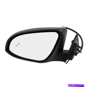 US~[ hCo[p[TChr[~[13-14g^J̃wAtpo Driver Power Side View Mirror Heated Blind Spot Detection for 13-14 Toyota Camry