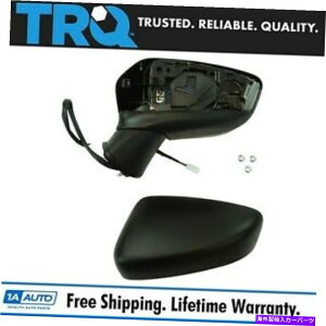 US~[ TRQGNXeAp[~[Mw/^[MubNLHhCo[TCh}c_6 TRQ Exterior Power Mirror Heated w/ Turn Signal Black LH Driver Side for Mazda 6