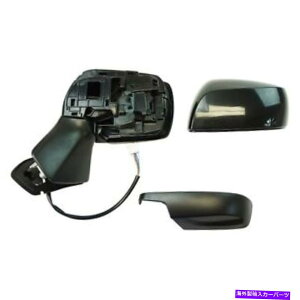 USミラー TRQ Exterior Mirror AssemblyLHドライバーサイドパワーペイントフォレスターに合う TRQ Exterior Mirror Assembly LH Driver Side Power Paint to Match for Forester