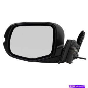 US�~���[ 2016�N�̃z���_�p�C���b�g�e�N�X�`���̍�76250TG7A01�̐V�����h���C�o�[�p���[�T�C�h�r���[�~���[ New Driver Power Side View Mirror for 2016 Honda Pilot Textured Left 76250TG7A01�y���s�A���i�z