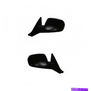 US~[ z_AR[h1999-2002hA~[hCo[ƏȑyA - p[ For Honda Accord 1999-2002 Door Mirror Driver and Passenger Side Pair - Power