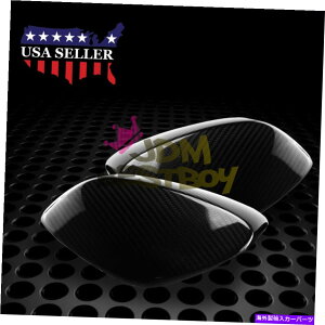 US~[ 12-15̃g^GT86XoucTCIFR-SJ[{t@Co[TCh~[Jo[Lbv For 12-15 Toyota GT86 Subaru BRZ Scion FR-S Carbon Fiber Side Mirror Cover Cap