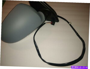 US~[ VẼp[MvC}[~[tBbgtHNX[QpT[gVW1321136 NEW RIGHT SIDE POWER HEATED PRIMERED MIRROR FITS VOLKSWAGEN PASSAT VW1321136