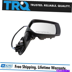US~[ TRQ~[p[MM炩ȍERHWRXCvUNXgbN TRQ Mirror Power Heated Signal Smooth Black Right RH for WRX Impreza Crosstrek