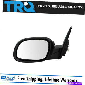 US�~���[ TRQ�~���[�p���[�X���[�X�u���b�N�h���C�o�[����Kia Soul New�̂��߂�LH������܂��� TRQ Mirror Power Smooth Black Driver Side Left LH for Kia Soul New�y���s�A���i�z
