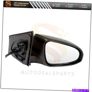 US~[ ~[tBbg2016-18g^I[X/J[RHp[tH[hMubN^[VOi Mirror Fits 2016-18 Toyota Auris/Corolla RH Power Fold Heated Black Turn Signal