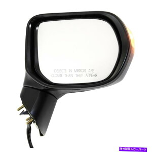 US�~���[ 76200SNRC02ZM HO1321216�~���[�E���̑��ʉ��M��qrh�Z�_�� 76200SNRC02ZM HO1321216 Mirror Right Hand Side Heated Passenger RH Sedan�y���s�A���i�z