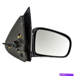 US~[ Vq̃p[TChr[~[KXnEWOLoATt@CAZ_ New Passengers Power Side View Mirror Glass Housing for Cavalier Sunfire Sedan