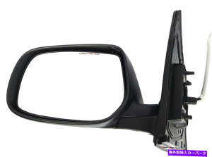 US~[ *V*hA~[idCjX[cg^J[ZRE152Z_5/2007-4/2010 *NEW* DOOR MIRROR (ELECTRIC) SUIT TOYOTA COROLLA ZRE152 SEDAN 5/2007-4/2010 LEFT
