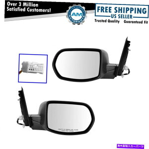 US~[ ~[p[eNX`ubNƉEyAZbg12-16z_CR-V CRV Mirrors Power Textured Black Left & Right Pair Set for 12-16 Honda CR-V CRV