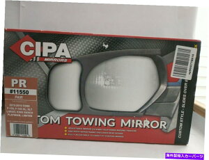 US~[ Ford F-150 2015-2019 CIPAhCo[Əq̂~[g@\ For Ford F-150 2015-2019 CIPA Driver & Passenger Side Towing Mirror Extensions