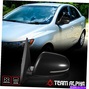 US�~���[ 2010-2013 Forte [���̃h���C�o�[��] OE�X�^�C���̃p���[+���M+�M���~���[ Fits 2010-2013 Forte [Left Driver Side] OE Style Powered+Heated+Signal Mirror�y���s�A���i�z