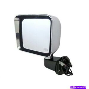 US�~���[ PROFX EFXMRJPW11HEC�T�C�h�~���[�W�[�v�����O���[�̃N�����h���C�o�[�T�C�h2011-2013 ProFX EFXMRJPW11HEC Side Mirror Chrome Driver Side For Jeep Wrangler 2011-2013�y���s�A���i�z