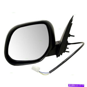 US~[ hCo[p[TChr[~[KXnEWO07-09OHAEg_[SUV Drivers Power Side View Mirror Glass Housing for 07-09 Mitsubishi Outlander SUV