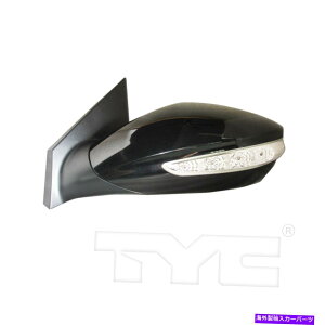US~[ 11-14̃hA~[q_C\i^p[M Door Mirror for 11-14 Hyundai Sonata Power Heated w/Signal Left Driver Side