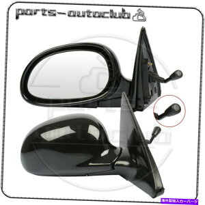US~[ 92-95̃z_VrbNƉE~[ubNtH[h}jA~[̒ For 92-95 HONDA CIVIC Left&Right Mirrors Black Fold Manual Mirrors Adjustment