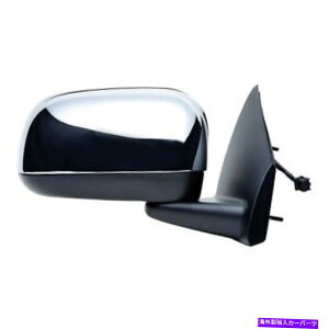 US~[ 07-09NCX[AXyGTSR[hubN/Nq̉Mp[~[ 07-09 Chrysler Aspen GTS code Black/chrome Passenger Side Heated Power Mirror