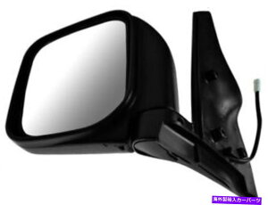 US~[ 92-00̍eZC23Z7hA~[ - hCo[ Left Mirror For 92-00 Mitsubishi Montero ZC23Z7 Door Mirror -- Driver Side