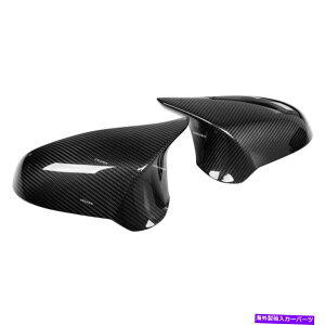 US~[ {̃J[{t@Co[TCh~[Jo[tBbg2015-2018 BMW F80 M3 F82 Real Carbon Fiber Replacement Side Mirror Cover Fits 2015-2018 BMW F80 M3 F82