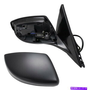 US~[ TChr[hA~[p[}jA܂肽ݍeNX`O Side View Door Mirror Power Manual Folding Black Textured RH for Maxima New