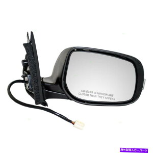 US~[ Vq̃p[TChr[~[KXnEWO08-14TCIXD̐Mt New Passengers Power Side View Mirror Glass Housing w/ Signal for 08-14 Scion xD