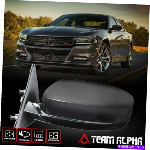US~[ tBbg2011-2016[d[hCo[] OEX^C쓮+M+~[ Fits 2011-2016 Charger [Left Driver Side] OE Style Powered+Heated+Memory Mirror