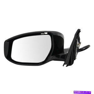 US~[ TChr[hA~[p[}jA܂肽ݍeNX`OLĤ߂̐V Side View Door Mirror Power Manual Folding Black Textured LH for Maxima New