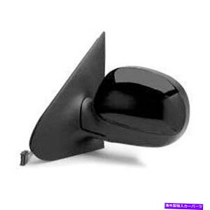 US~[ pubNOXhCo[TChp[hA~[́A^[MŉMꂽM Replacement Black Gloss Driver Side Power Door Mirror w/o Heated w/o Turn Signal