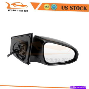 US~[ 16-18̃g^I[X/J[RHTChp[܂肽ݐMMubN~[ For 16-18 Toyota Auris/Corolla RH Side Power Folding Signal Heated Black Mirror