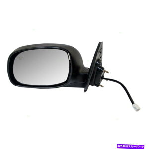 US�~���[ �V�����h���C�o�[�p���[�T�C�h�r���[�~���[�g���^�c���h���_�u���L���u���Z�R�C�A�̂��߂ɉ��M New Drivers Power Side View Mirror Heated for Toyota Tundra Double Cab & Sequoia