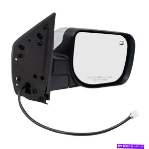 US�~���[ �C���t�B�j�e�B���Y�s�b�N�A�b�v�g���b�N�p�̐V������q�̃p���[�T�C�h�~���[���M�N���� New Passengers Power Side Mirror Heated Chrome for Infiniti Nissan Pickup Truck