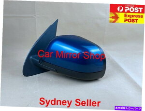 US~[ Y}CN2011Nȍ~̐VhA~[K13ȑA NEW DOOR MIRROR FOR NISSAN MICRA 2011 ONWARD K13 LEFT PASSENGER SIDE, BLUE