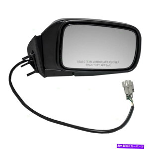 US~[ 92-95Lo^EJg[{CW[̐Vqp[TCh~[ New Passenger Power Side View Mirror for 92-95 Caravan Town & Country Voyager