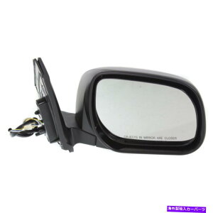 US~[ g^C-HR 2018 2019hA~[|p[}jA̐܂肽 For Toyota C-HR 2018 2019 Door Mirror Passenger Side | Power Manual Folding