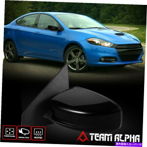 US�~���[ 2016 Dodge Dart [���h���C�o�[��] OE�X�^�C���̃p���[����+���M�~���[ Fits 2016 Dodge Dart [Left Driver Side] OE Style Powered Adjust+Heated Mirror�y���s�A���i�z