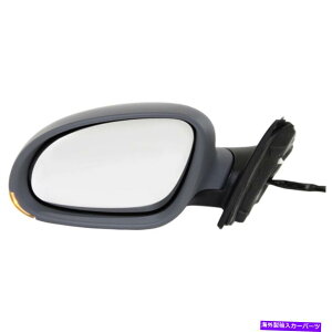 US~[ tHNX[QWFb^2005-2010hA~[hCo[TChp[tp[ For Volkswagen Jetta 2005-2010 Door Mirror Driver Side Power w/ Signal Light