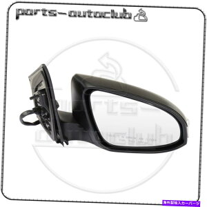 US�~���[ 16-18�̃g���^�I�[���X/�J���[���C���������M�M���p���[�t�H�[���hRH�T�C�h�~���[ For 16-18 Toyota Auris/Corolla IM Black Heated Signal Power Fold RH Side Mirror