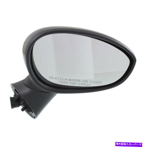 US~[ Fiat 500 2012-2018hA~[ȑ|p[ - 蓮܂肽 For Fiat 500 2012-2018 Door Mirror Passenger Side | Power - Manual Folding