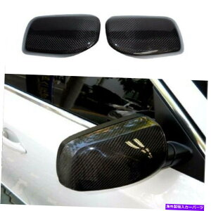 US~[ BMW E60 5V[Y04-07̃J[{t@Co[TChr[~[Jo[Lbv Carbon Fiber Side View Mirror Cover Caps for BMW E60 5 series 04-07