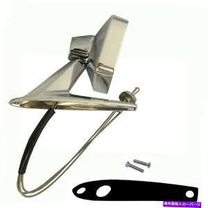 US~[ 1967 1968}X^OhA~[[gRg[TChN_CiR[M3524D 1967 1968 Mustang Door Mirror Remote Control Left Side Chrome Dynacorn M3524D
