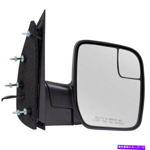 US~[ q̃p[TCh~[Z[^CṽX|b^[OX09-14tH[hEV[Yo Passengers Power Side Mirror Sail Type Spotter Glass for 09-14 Ford E-Series Van