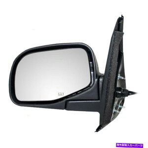 US~[ hCo[p[TCh~[KXnEWO95-01tH[hGNXv[[4hAŉM Drivers Power Side Mirror Glass Housing Heated for 95-01 Ford Explorer 4 Door