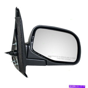 US~[ q̃p[TChr[~[KXnEWO95-01tH[hGNXv[[4hA Passengers Power Side View Mirror Glass Housing for 95-01 Ford Explorer 4 Door
