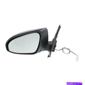US~[ g^vEX2012-2019hA~[hCo[TCh|p[|vyCg For Toyota Prius 2012-2019 Door Mirror Driver Side | Power | Paint to Match