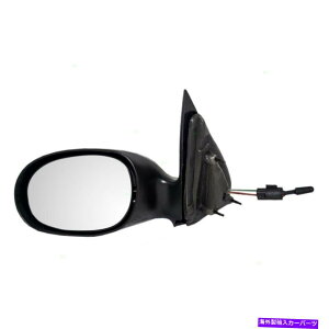 US~[ 01-03̐VhCo[}jA[gTCh~[KXnEWONCX[PTN[U[ New Driver Manual Remote Side Mirror Glass Housing for 01-03 Chrysler PT Cruiser